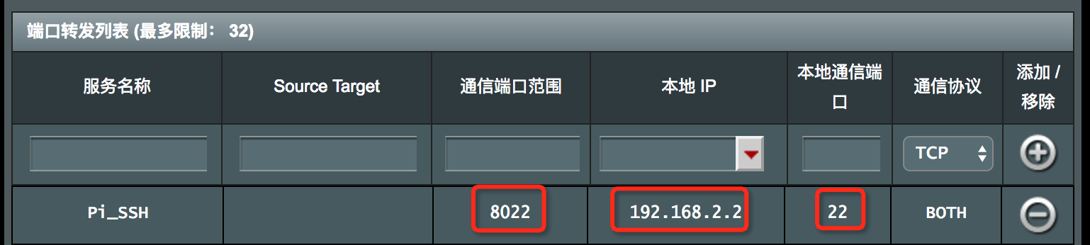 路由器端口映射